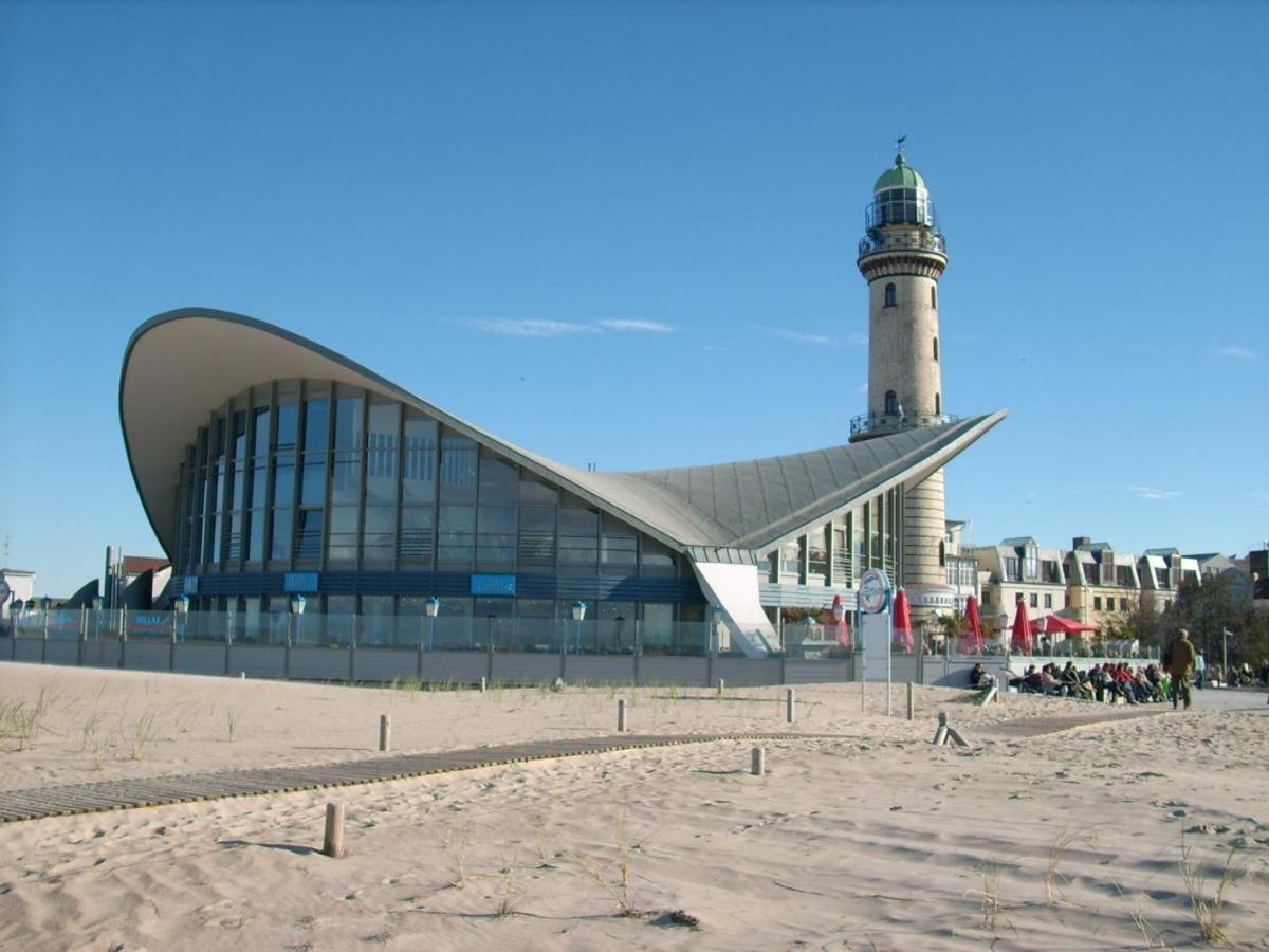 Seaside, Direkt An Der Promenade Apartment Rostock Exterior photo